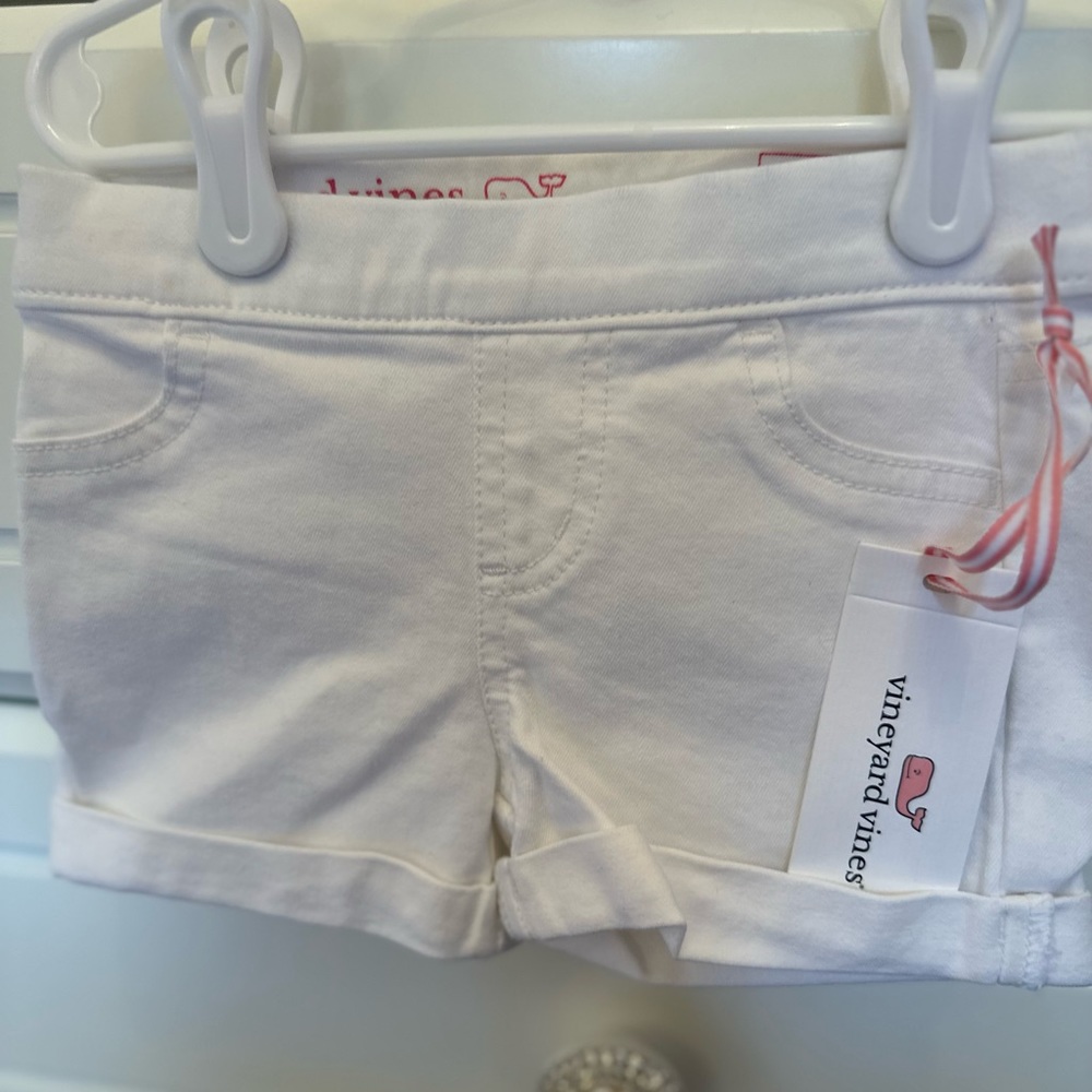 NWT vineyard vines Jean shorts girls